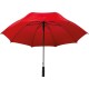 Großer Regenschirm Suederdeich - rot