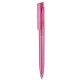 Kugelschreiber FRESH SOFT TRANSPARENT - magenta-pink transparent