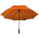 Großer Regenschirm Suederdeich - orange