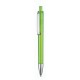 Kugelschreiber EXOS Transparent - gras grün TR.
