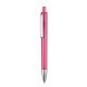 Kugelschreiber EXOS Transparent - magenta-pink transparent