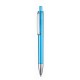 Kugelschreiber EXOS Transparent - caribic-blau transparent