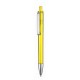 Kugelschreiber EXOS Transparent - ananas-gelb transparent