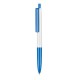 Kugelschreiber BASIC II-weiss/himmel-blau