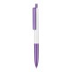 Kugelschreiber BASIC II-weiss/violett