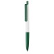 Kugelschreiber BASIC II-weiss/minze-grün