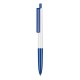 Kugelschreiber BASIC II-weiss/azur-blau
