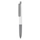 Kugelschreiber BASIC II-weiss/stein-grau