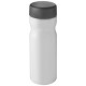 H2O Base® 650 ml Sportflasche mit Drehdeckel - weiss/grau