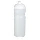 Baseline® Plus 650 ml Sportflasche mit Kuppeldeckel- transparent/weiss