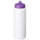Baseline® Plus 750 ml Flasche mit Sportdeckel- weiss/lila