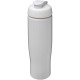 H2O Tempo® 700 ml Sportflasche mit Klappdeckel - weiss