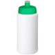 Baseline® Plus 500 ml Flasche mit Sportdeckel- weiss/grün