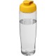 H2O Tempo® 700 ml Sportflasche mit Klappdeckel - gelb