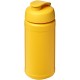 Baseline® Plus 500 ml Sportflasche mit Klappdeckel - gelb