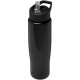 H2O Tempo® 700 ml Sportflasche mit Ausgussdeckel - schwarz