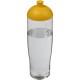 H2O Tempo® 700 ml Sportflasche mit Stülpdeckel - gelb