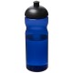 H2O Eco 650 ml Sportflasche mit Stülpdeckel- blau/schwarz