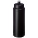 Baseline® Plus 750 ml Flasche mit Sportdeckel- schwarz