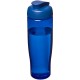 H2O Tempo® 700 ml Sportflasche mit Klappdeckel - blau