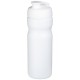 Baseline® Plus 650 ml Sportflasche mit Klappdeckel- weiss