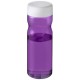 H2O Base® 650 ml Sportflasche mit Drehdeckel - lila/weiss