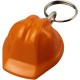 Kolt Schlüsselanhänger in Form eines Schutzhelmes - orange