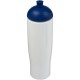H2O Tempo® 700 ml Sportflasche mit Stülpdeckel - weiss/blau