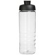 H2O Treble 750 ml Sportflasche mit Klappdeckel, Ansicht 2