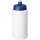 Baseline® Plus 500 ml Flasche mit Sportdeckel- weiss/blau