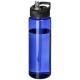 H2O Vibe 850 ml Sportflasche mit Ausgussdeckel- blau/schwarz