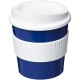Americano® Primo 250 ml Becher mit Schutzring - blau/weiss