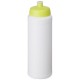 Baseline® Plus 750 ml Flasche mit Sportdeckel- weiss/limone