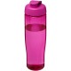H2O Tempo® 700 ml Sportflasche mit Klappdeckel - rosa