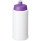 Baseline® Plus 500 ml Flasche mit Sportdeckel- weiss/lila