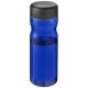 H2O Base® 650 ml Sportflasche mit Drehdeckel - blau/schwarz
