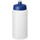 Baseline® Plus 500 ml Flasche mit Sportdeckel- transparent/blau