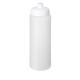 Baseline® Plus 750 ml Flasche mit Sportdeckel- transparent/weiss