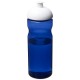 H2O Eco 650 ml Sportflasche mit Stülpdeckel- blau/weiss