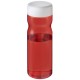 H2O Base® 650 ml Sportflasche mit Drehdeckel - rot/weiss