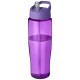 H2O Tempo® 700 ml Sportflasche mit Ausgussdeckel - lila