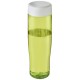 H2O Tempo® 700 ml Sportflasche mit Drehdeckel - limone/weiss