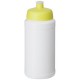 Baseline® Plus 500 ml Flasche mit Sportdeckel- weiss/limone