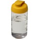 H2O Bop® 500 ml Sportflasche mit Klappdeckel - gelb