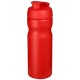 Baseline® Plus 650 ml Sportflasche mit Klappdeckel- rot