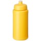 Baseline® Plus 500 ml Flasche mit Sportdeckel- gelb
