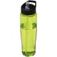 H2O Tempo® 700 ml Sportflasche mit Ausgussdeckel - limone/schwarz