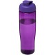 H2O Tempo® 700 ml Sportflasche mit Klappdeckel - lila