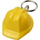 Kolt Schlüsselanhänger in Form eines Schutzhelmes - gelb