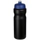 Baseline® Plus 650 ml Sportflasche- schwarz/blau